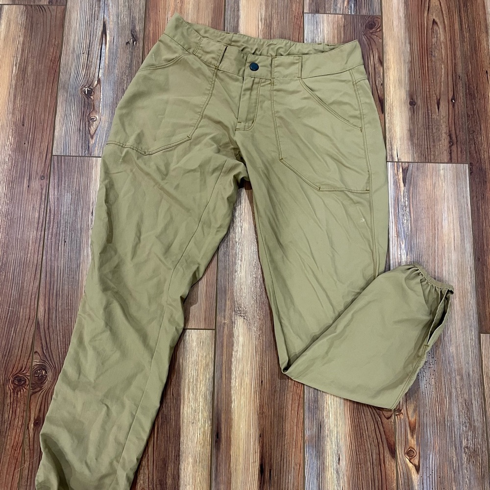 Tan mountain hardwear pants